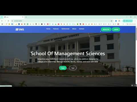 Inspection School of Management System in Python Projects
