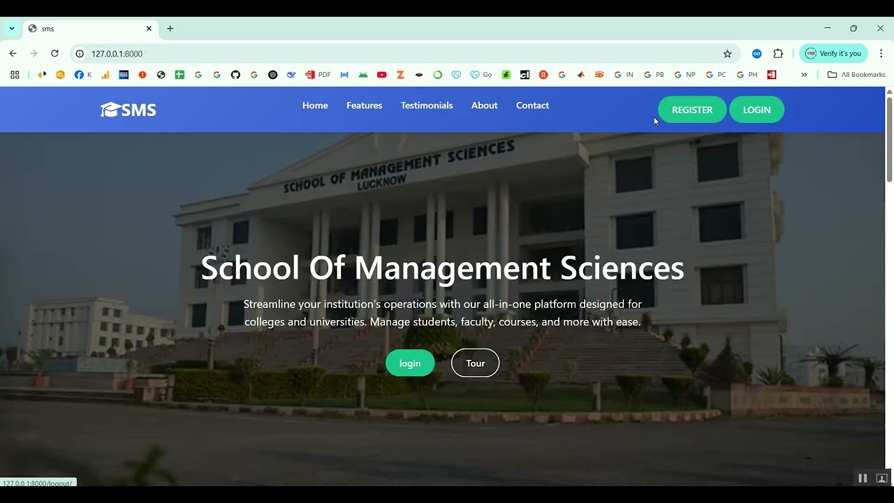 Inspection School of Management System in Python Projects