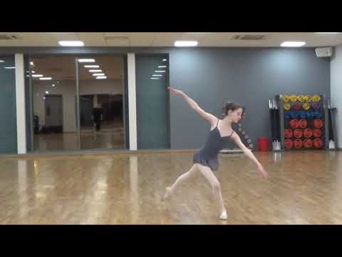 INTERMEDIATE BALLET. DANCE. RAD