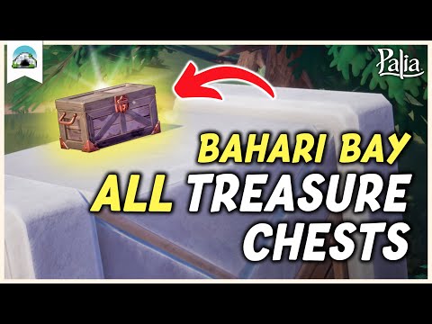 All TREASURE CHEST Locations in Bahari Bay – Treasure Chest Map & Guide | Palia