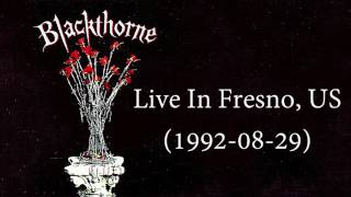 Blackthorne - Live In Fresno, US (1992)