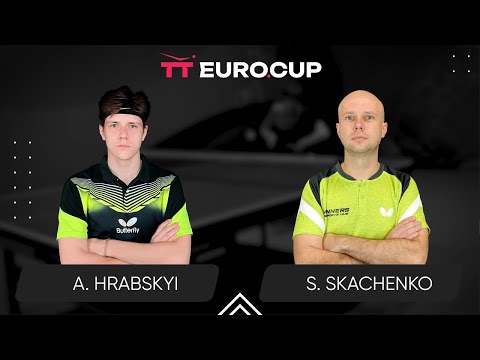 13:45 Andrii Hrabskyi - Serhii Skachenko 04.06.2025 TT Euro.Cup Ukraine Master.TABLE 4