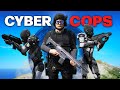 MY FUTURISTIC POLICE FORCE INVADES LOS SANTOS In GTA 5 RP