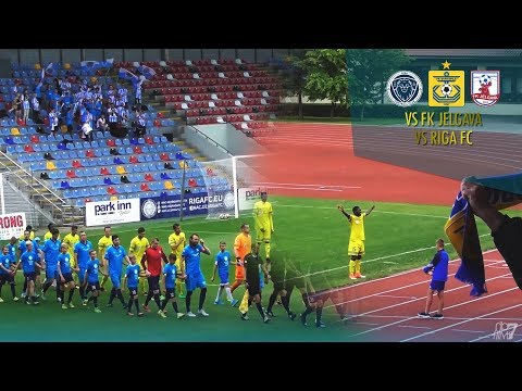 VIRSLIGA 2017 ► FK Ventspils vs Riga FC & Jelgava