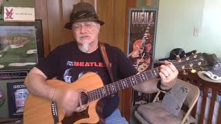 2451  - The Old Guard -  Slaid Cleaves cover -  Vocals -  Acoustic Guitar &amp; chords
