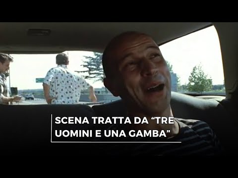 Scena cane Ringhio - Aldo, Giovanni e Giacomo in "Tre Uomini e Una Gamba"