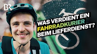 Pro Bestellung abgerechnet: Das verdient ein Lieferdienst-Fahrradkurier | Lohnt 