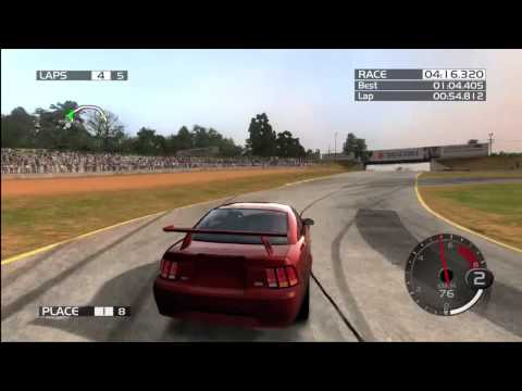Forza 2 Walkthrough Part 32 Great American Face-Off 1/2
