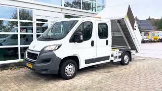 Peugeot Boxer 335 2.0 HDI 96KW L2 DOKA Dubbelcabine Kipper Veegvuil Tipp tippbil < 3.5t til salgs - Bilde 4 | Autoline NO Peugeot Boxer 335 2.0 HDI 96KW L2 DOKA Dubbelcabine Kipper Veegvuil Tipp tippbil < 3.5t | Bilde 4 - Autoline
