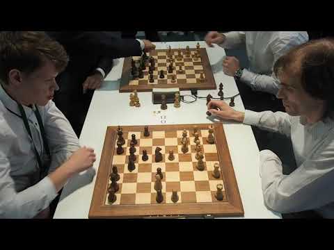 GM Savchenko Boris - GM Artemiev Vladislav