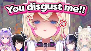 Mococo tried to become a bully, but...