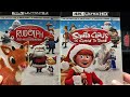 Rudolph The Red Nosed Reindeer And Santa Claus Is Coming To Town