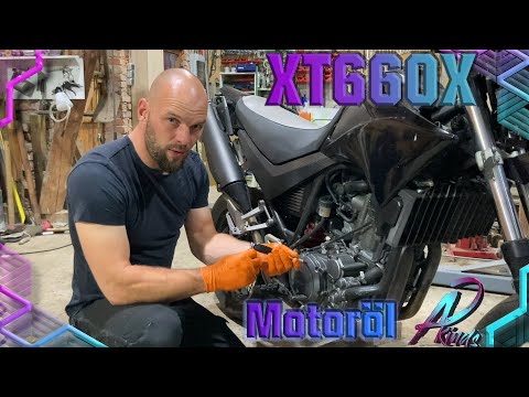 Yamaha XT660X Motoröl und Filter wechseln /Wenn es mal nicht so läuft wie es soll