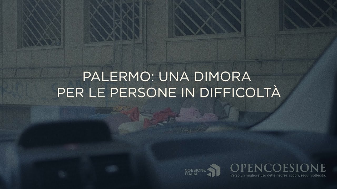 Palermo: una dimora per le persone in difficoltà