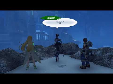 Xenoblade Chronicles 2 Heart-to-Heart 165 - A Love Too Deep (Azami with Normal Rex)