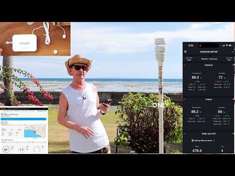 ECOWITT GW3001 Kit - Install, Setup, Upload & Review