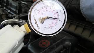 (Kia Optima) Diagnosing a P0441 Code - EVAP system incorrect purge flow