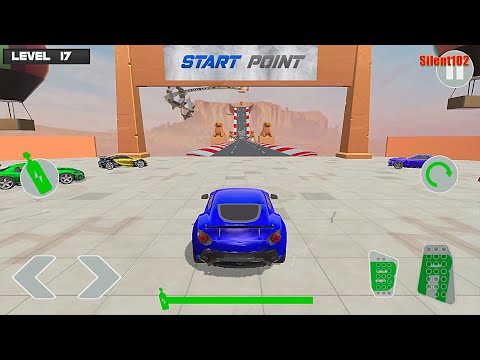 Mega ramps Car Stunts - Impossible Car Racing 3D #3 - Android Gameplay
