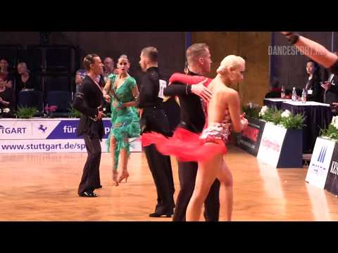 Alexey Dolgushin - Ksenia Piatakhina RUS | Cha Cha Cha | WDSF GrandSlam Latin | GOC 2018