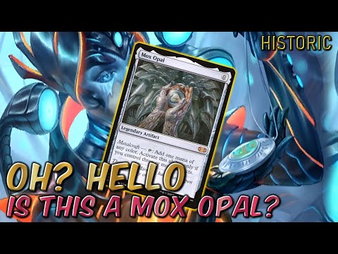Mox Opal In My Historic? - Paradox Engine Combo | Historic BO1 Ranked | MTG Arena