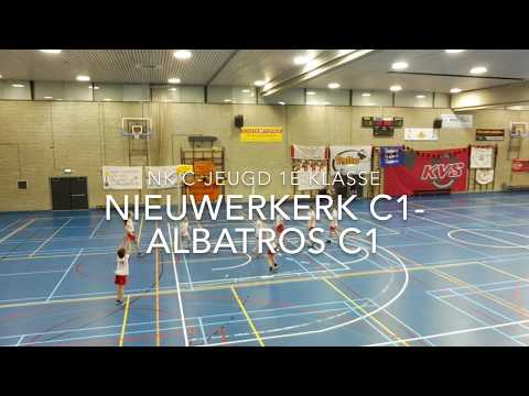 NK wedstrijd: Nieuwerkerk C1 - Albatros C1