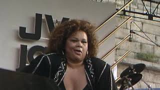 Etta James - You Can Leave Your Hat On - 8/17/1991 - Newport Jazz Festival