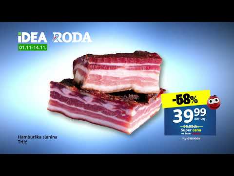 IDEA | Super cene uz Super karticu 01-14.11.2021.