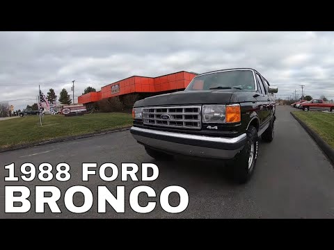 1988 Ford Bronco (CC-1431888) for sale in Plymouth, Michigan