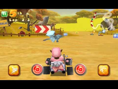 shrek kart android hd