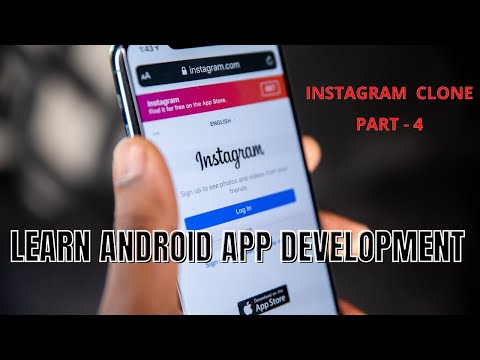 How To Make Android App (Instagram) Part 4