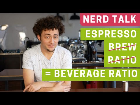 Espresso: Brew Ratio mit Identitätsproblemen