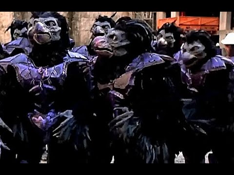 1995 Mighty Morphin Power Rangers: The Movie - Tengu Destroyed