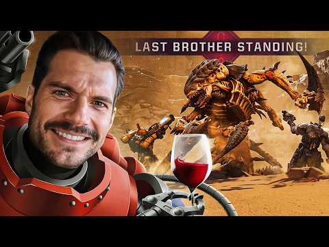 Brother drink up, Space Marine 2 is aging like a fine wine