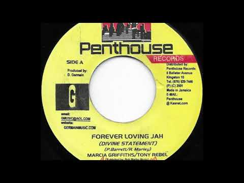TONY REBEL feat. MARCIA GRIFFITHS ♦ Forever Loving Jah {PENTHOUSE 7" 2001}