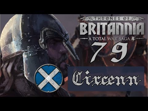 [79] Siege of Bornais:  Thrones of Britannia: Total War Saga - Circenn Campaign