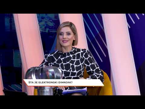 Rujna zora/ Elektronski dimnjak, izum učenika Elekrotehničke škole "Vaso Aligrudić" Podgorica