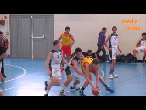 Résumé demi-finale Coupe Fauthoux BCG contre ADB 23 avril 2016