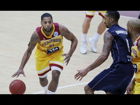 Highlights: Κεραυνός - Donar Groningen FIBA Europe Cup (30-01-2018)