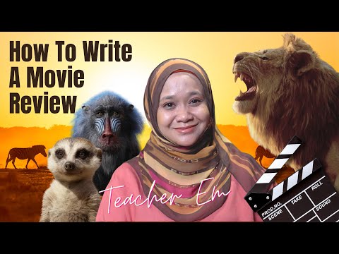 Part of a video titled SPM Essay Writing - Movie Review - English 1119/2 (NEW Format!)