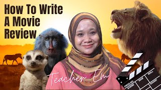 SPM Essay Writing -  Movie Review - 🎬🐡🌵 English 1119/2 🦒(NEW Format!)