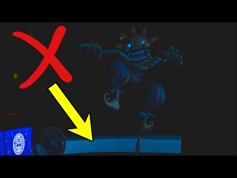 What happens if you REMOVE the table before NIGHTMARE SUN comes out? - FNAF Security breach