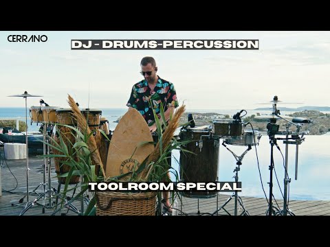 Sunset DJ set with live Drums and percussion - Toolroom special