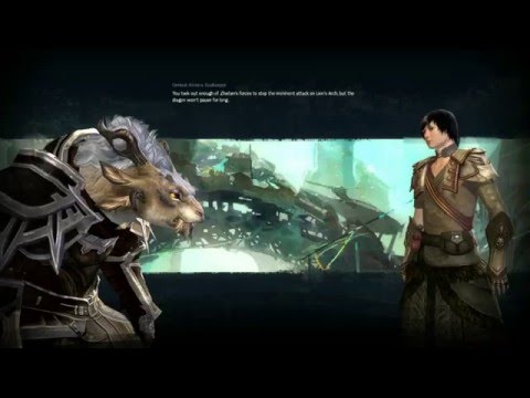 Guild Wars 2 Elementalist Walkthrough Story Quest Chapter 6 #2 - F2P MMORPG PC Gameplay