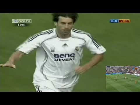 Real Madrid 3 1 Mallorca - Final Liga 2006-07 (1st Half) - Edición Estadio Legendario