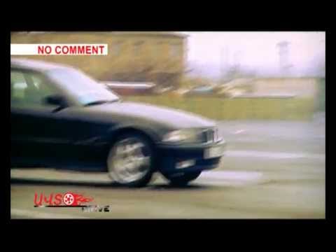 BMW 340 Alphina drifting