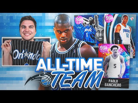 All-Time Orlando Magic Team on NBA 2K22! 🪄