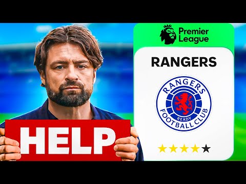 I Rebuild RANGERS after HORRIBLE Start!