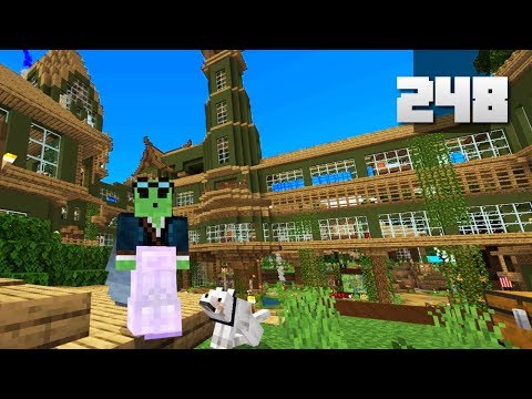Let's Play Minecraft - Ep.248 : Fixer Upper/RIP Blu
