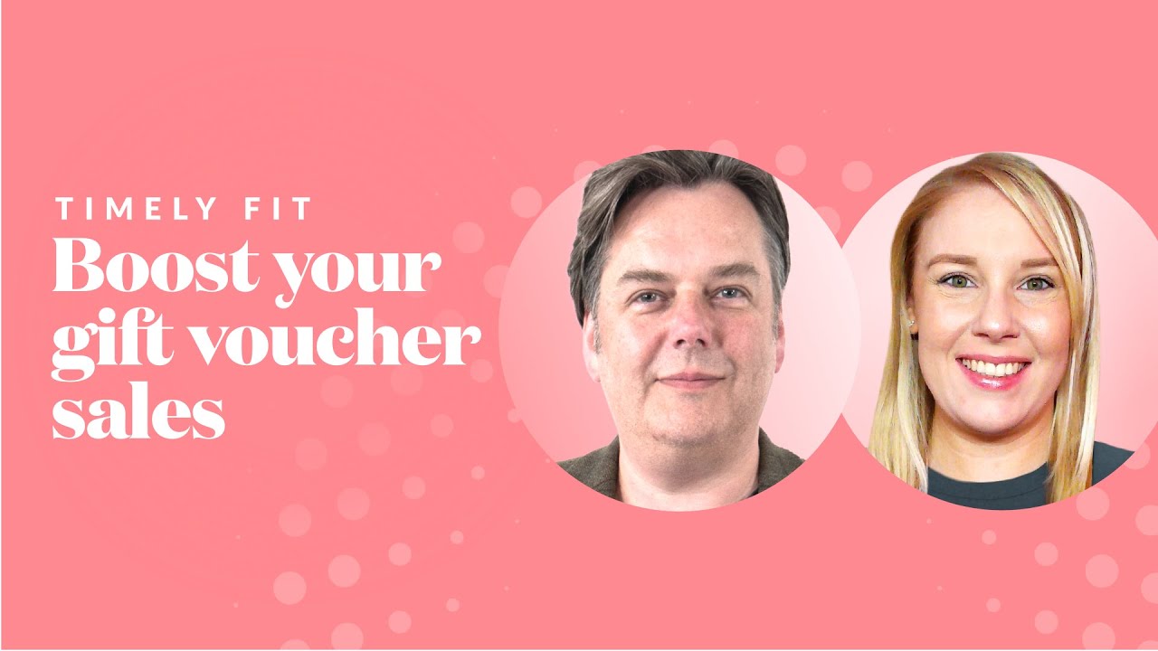 TimelyFit  Boost your gift voucher sales