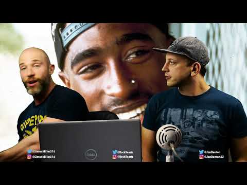 2Pac - Hit 'Em Up METALHEAD REACTION TO HIP HOP!!